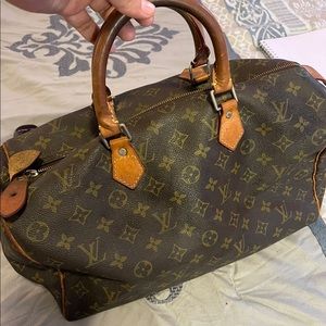 Louis Vuitton speedy 35